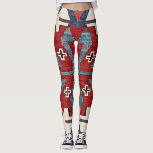 Leggings Flecha de diamante azul Konya II Auténtico del si