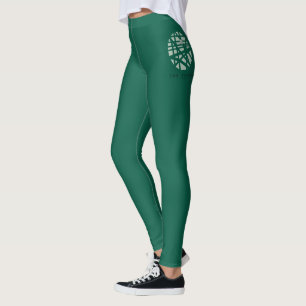 Leggings Flecha el el mapa de la ciudad de los claros