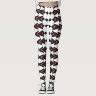 Leggings Flechas Art Deco