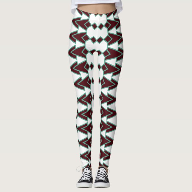 Leggings Flechas Art Deco (Anverso)