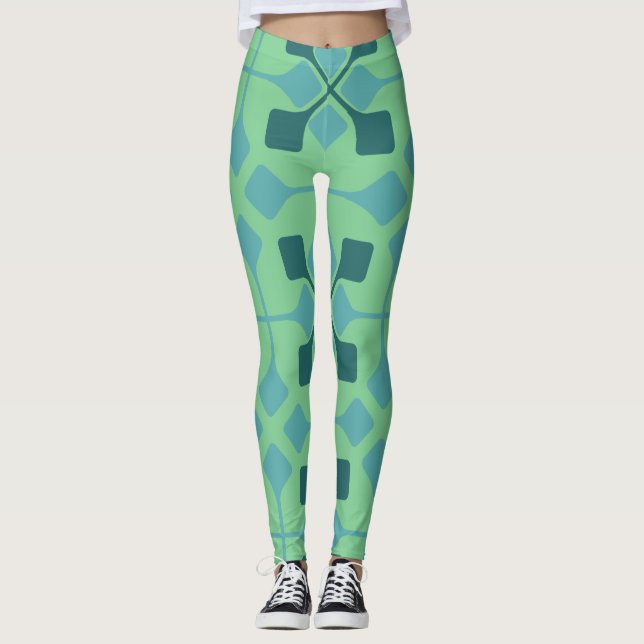 Leggings Flechas azules (Anverso)