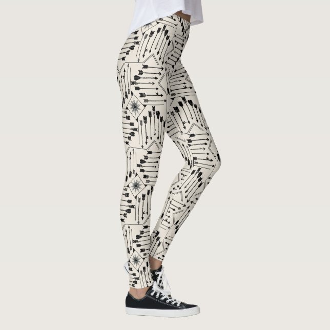 Leggings Flechas de Boho y Sun V12 ID748 (Derecha)