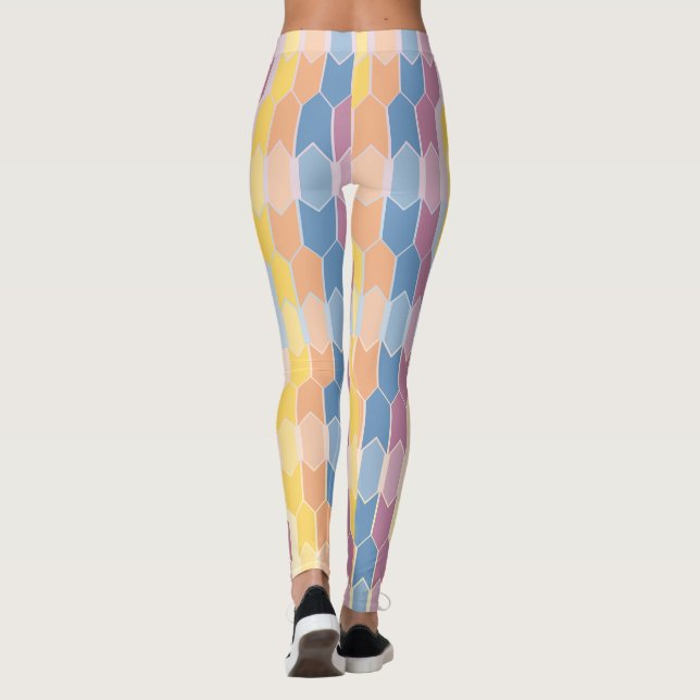Leggings Flechas de colores (Reverso)