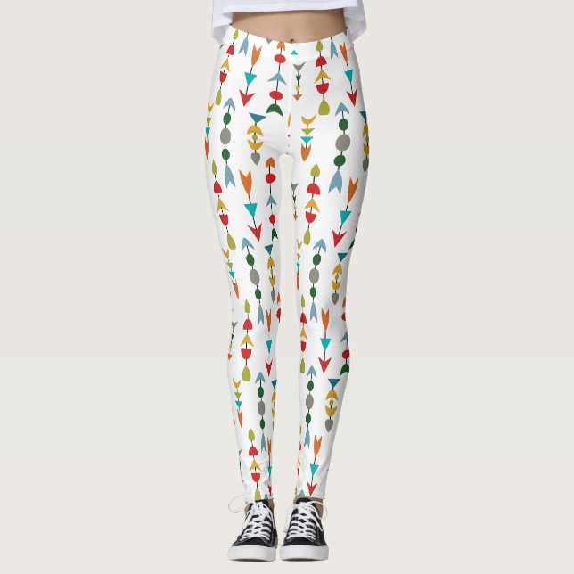 Leggings Flechas de colores (Anverso)