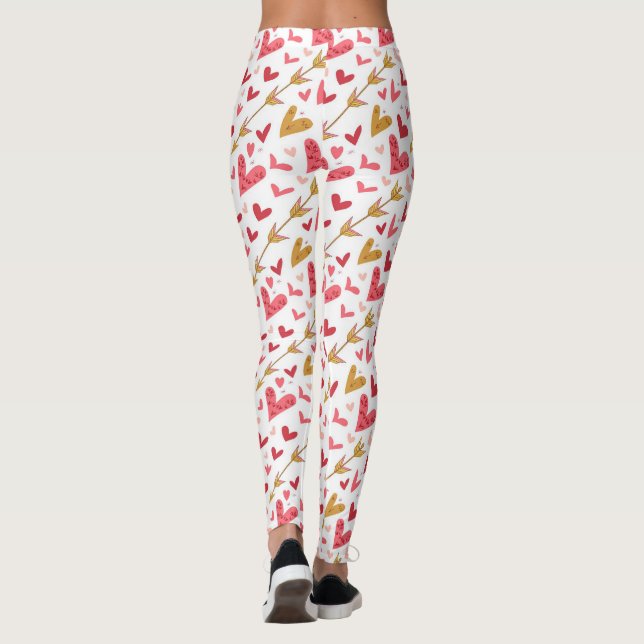 Leggings Flechas de Cupido (Reverso)