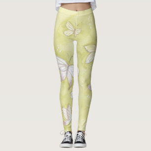 Leggings Flechas de mariposas acuáticas