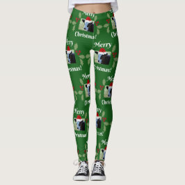 Leggings Flechas de Navidad para vacas flacas