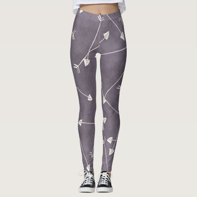 Leggings Flechas grises de Scandi (Anverso)