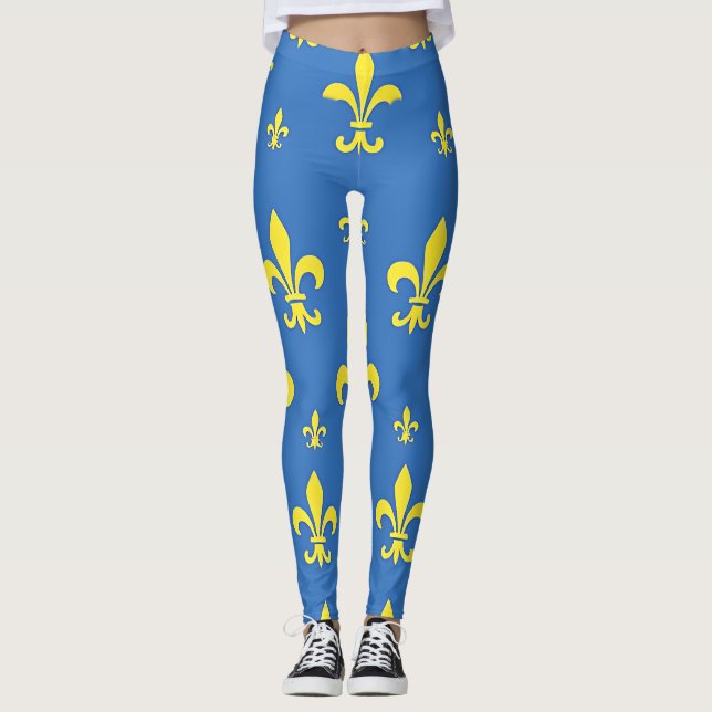 Leggings Fleur de Lis (Anverso)
