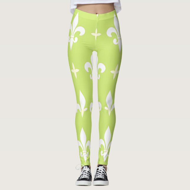 Leggings Fleur de Lis (Anverso)