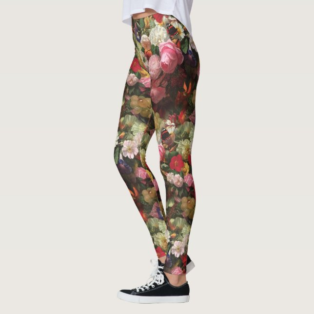 Leggings Fleuresse botánico (Izquierda)