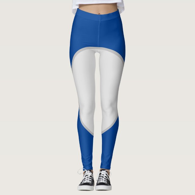 Leggings FlexFit: Disfrute de la comodidad con nuestras pie (Anverso)