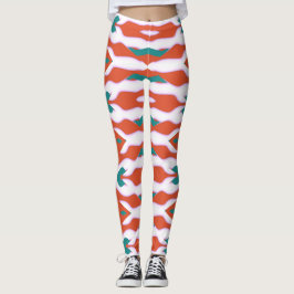 Leggings Flexi fit multicolor "Ratti_Creative_Arts" Leging