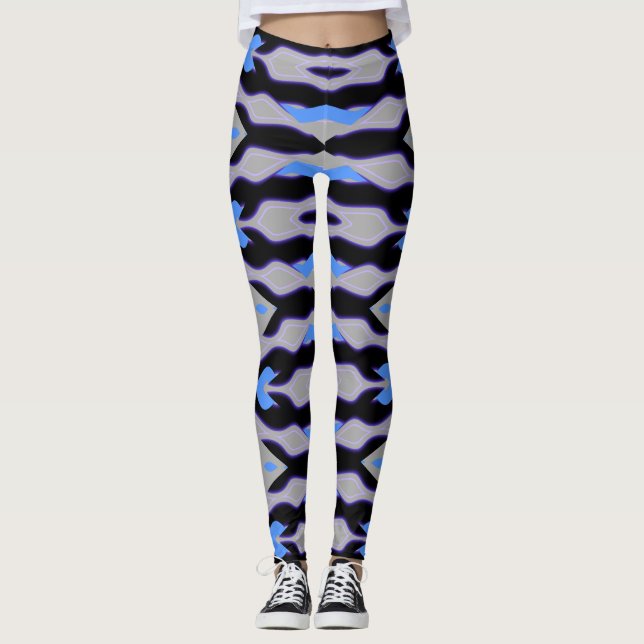 Leggings Flexi fit multicolor "Ratti_Creative_Arts" Leging (Anverso)