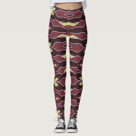 Leggings Flexi fit multicolor "Ratti_Creative_Arts" Leging