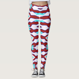 Leggings Flexi fit multicolor "Ratti_Creative_Arts" Leging