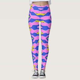 Leggings Flexi fit multicolor "Ratti_Creative_Arts" Leging