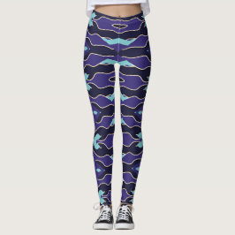 Leggings Flexi fit multicolor "Ratti_Creative_Arts" Leging