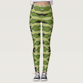 Leggings Flexi fit multicolor "Ratti_Creative_Arts" Leging