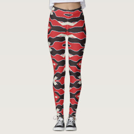 Leggings Flexi fit multicolor "Ratti_Creative_Arts" Leging