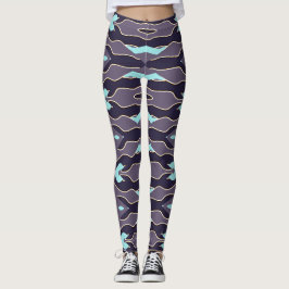 Leggings Flexi fit multicolor "Ratti_Creative_Arts" Leging