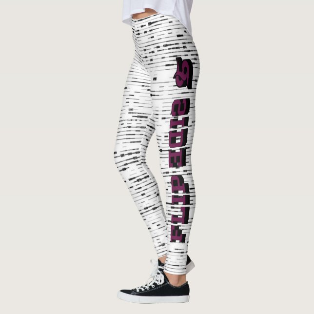 LEGGINGS FLIP SIDE 3D (Izquierda)