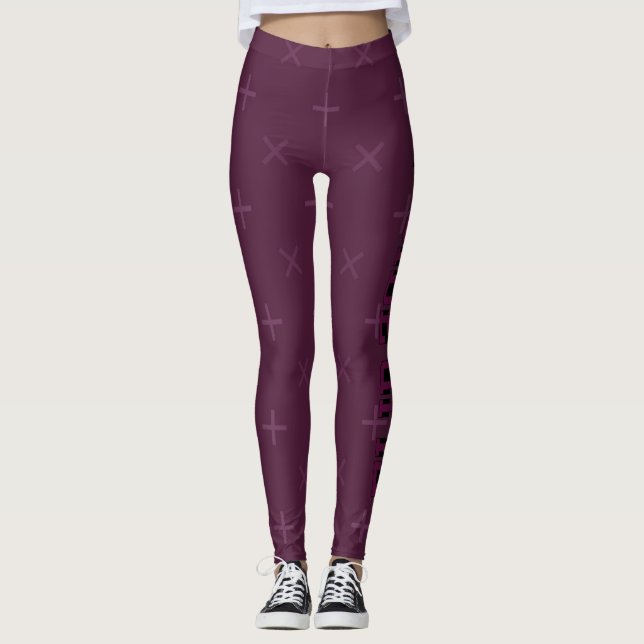 LEGGINGS FLIP SIDE 3D (Anverso)