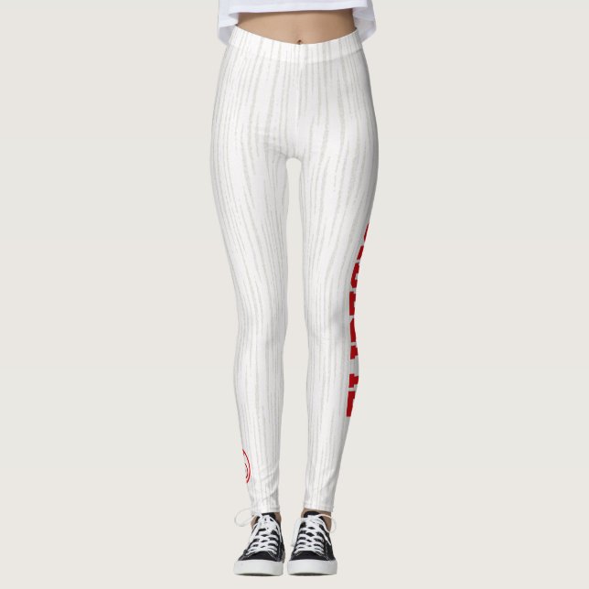 Leggings Flip Side For The Real Skateboarders (Anverso)