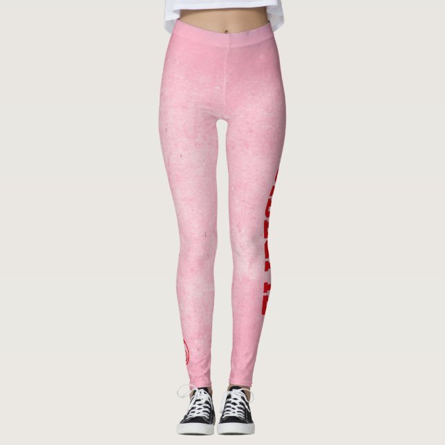 Leggings Flip Side For The Real Skateboarders (Anverso)
