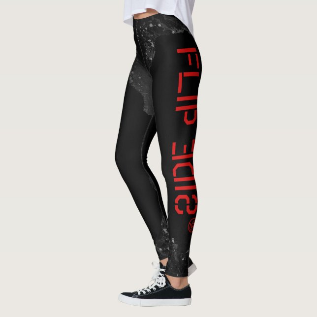 LEGGINGS FLIP SIDE GRUNGE HF (Izquierda)