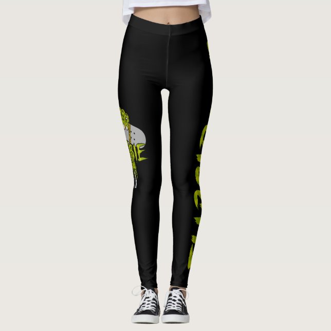 Leggings Flip Side Zombie Hand SKT (Anverso)