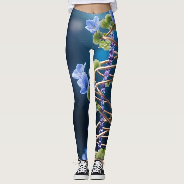 Leggings Flor (Anverso)