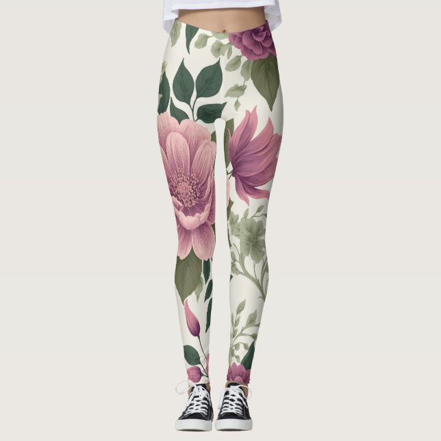 Leggings Flor (Anverso)