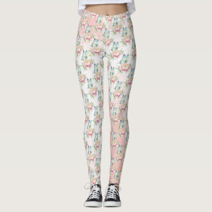 Leggings Flor