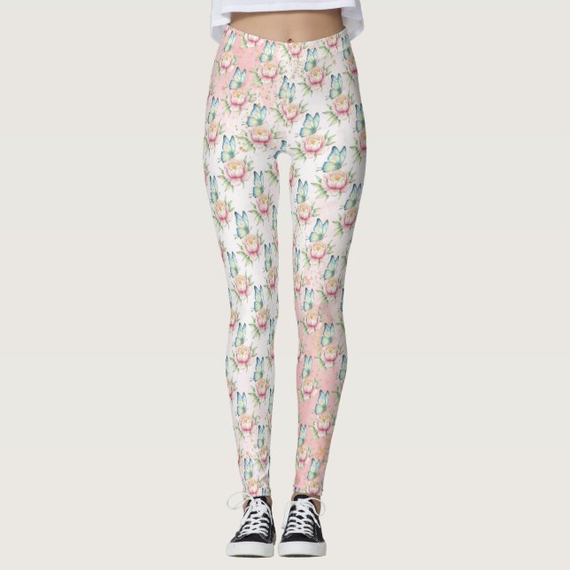 Leggings Flor (Anverso)