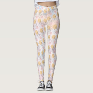 Leggings Flor