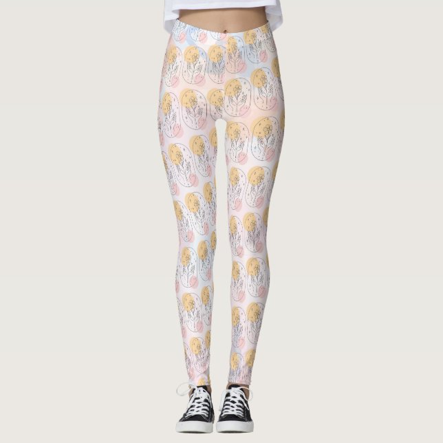 Leggings Flor (Anverso)