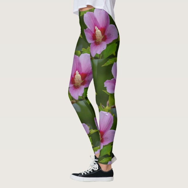 Leggings Flor (Izquierda)