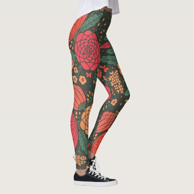 Leggings flor (Derecha)
