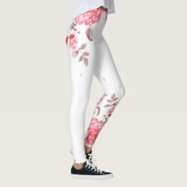 Leggings flor5