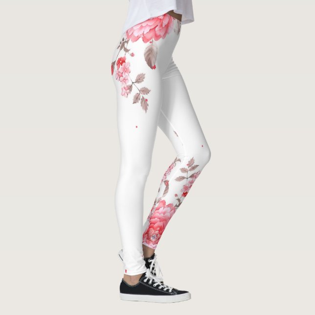 Leggings flor5 (Derecha)