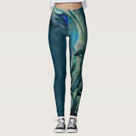 Leggings "Flor" 7, polainas