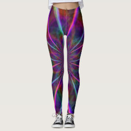 Leggings Flor arcoiris dos