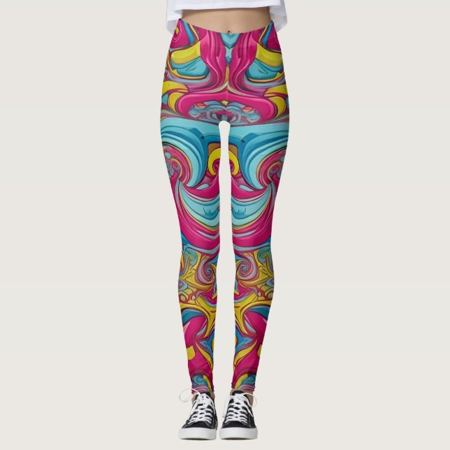 Leggings Flor Bud (Anverso)