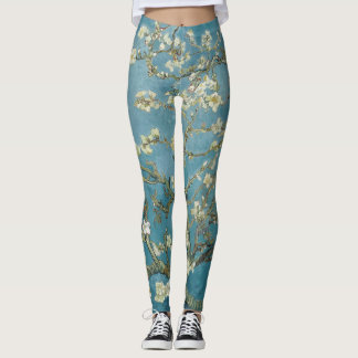 Leggings Flor de almendras de Vincent van Gogh (1890)