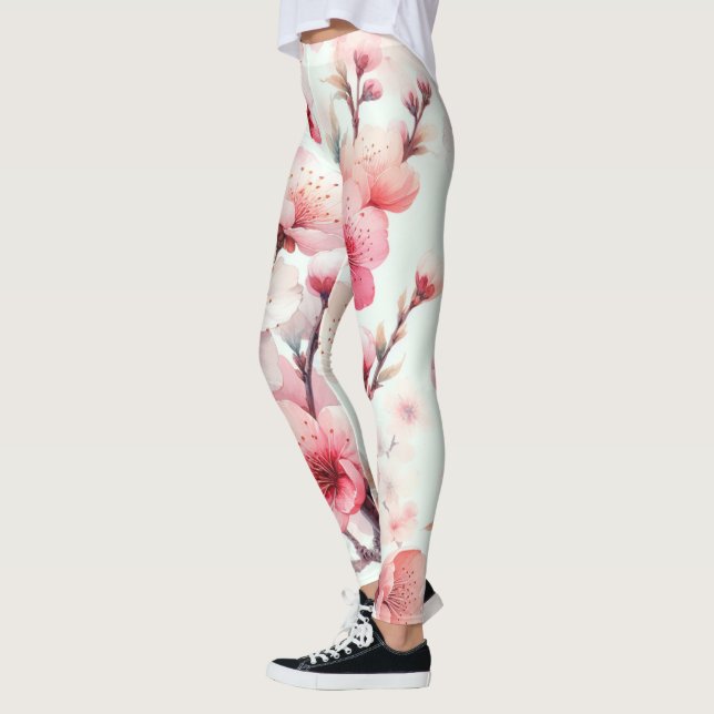 Leggings Flor de Cerezo (Izquierda)
