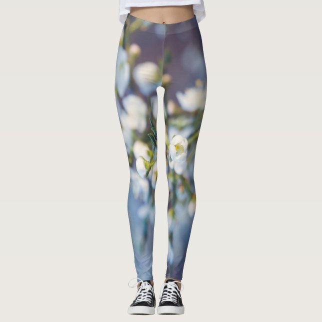 Leggings Flor de cerezo (Anverso)