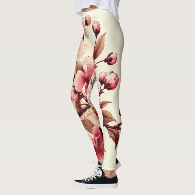 Leggings Flor de Cerezo (Izquierda)