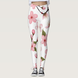 Leggings Flor de cerezo