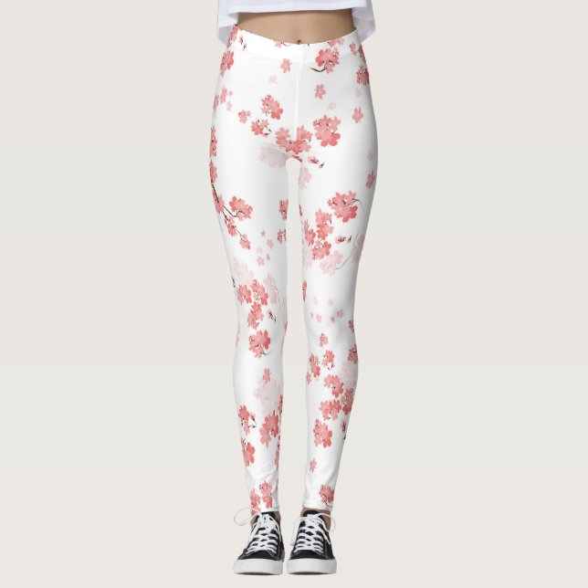 Leggings Flor de cerezo 2 (Anverso)
